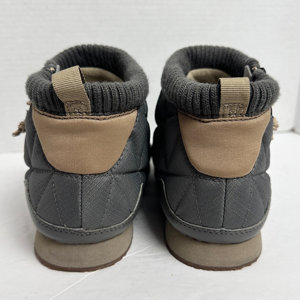 Teva ReEMBER Mid Slip-On Quilted Outdoor Bootie in Gray Mens Size 7 - Picture 8 of 11